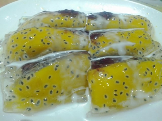 香芒黑糯米卷