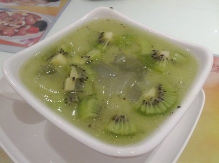 奇异果芦荟粒粒捞