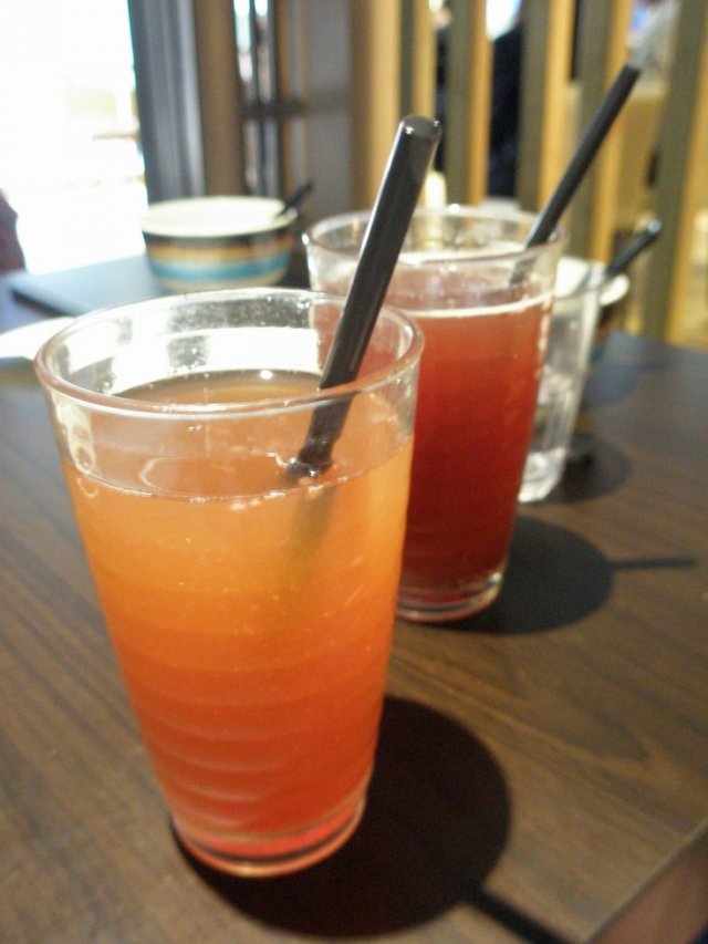 茉莉花水蜜桃茶