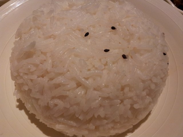 白米饭