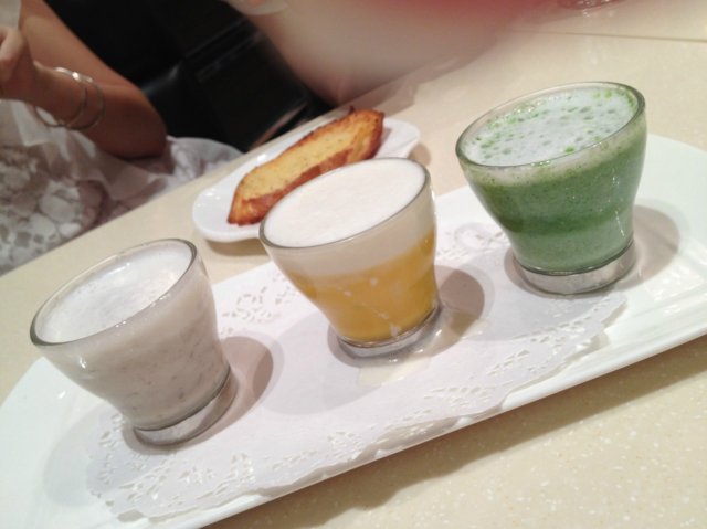 卡布奇诺三重奏