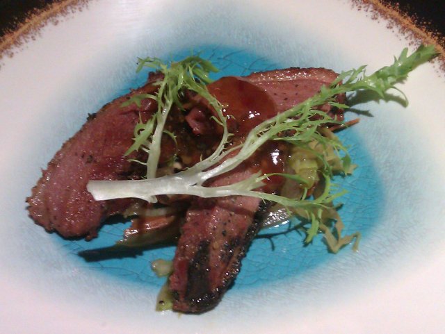 曼谷烤烟熏鸭胸