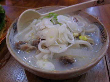牛尾乌冬