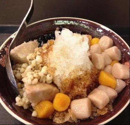 芋圆有嚼劲……