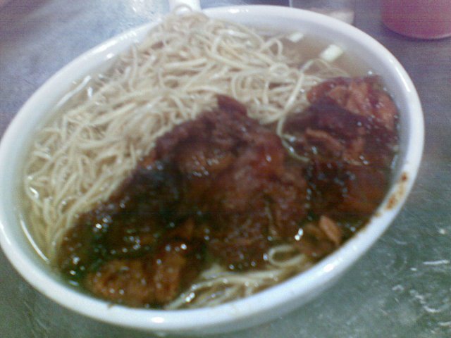 牛腩面