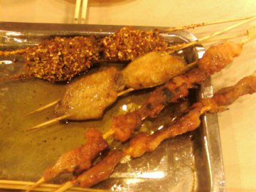 烧烤串