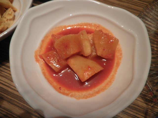 餐前味碟