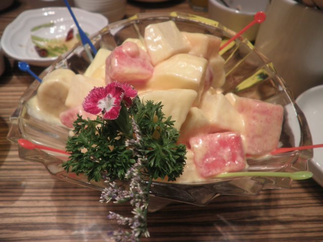 夏威夷水果沙拉