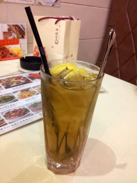 檸茶