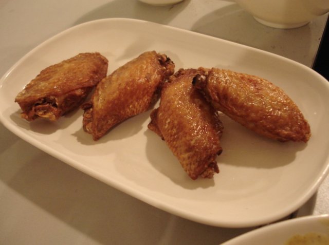 香酥烤鸡翅