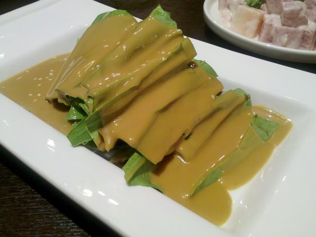 麻酱油麻菜
