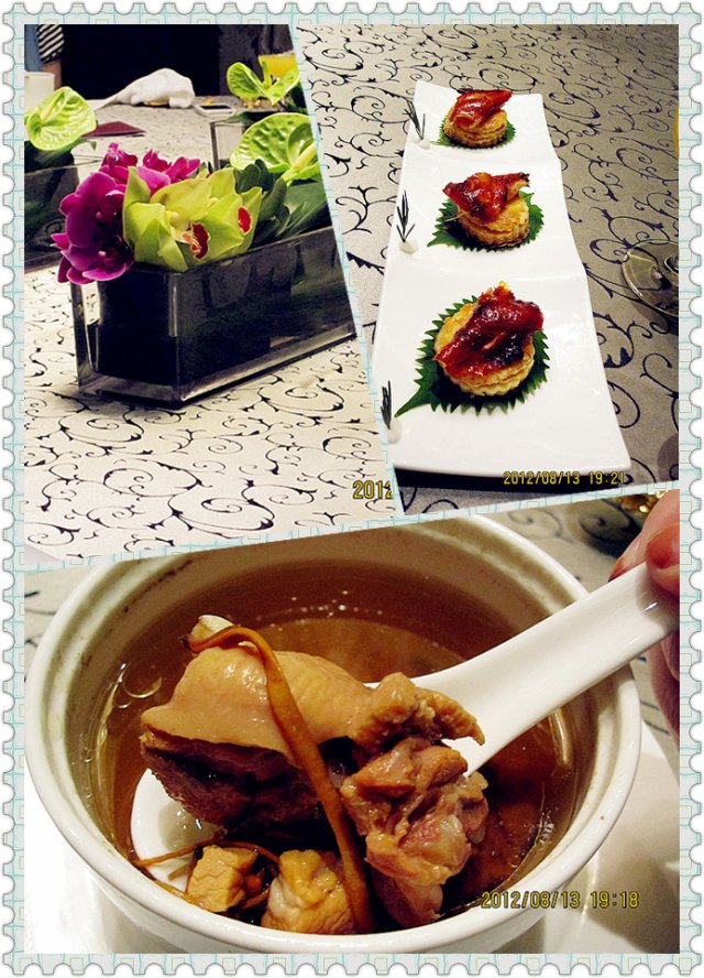 虫草花炖水鸭&特色土黄鸡
