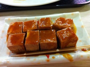 炸豆腐