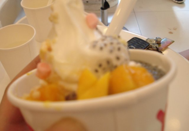 这面可以看得见芒果