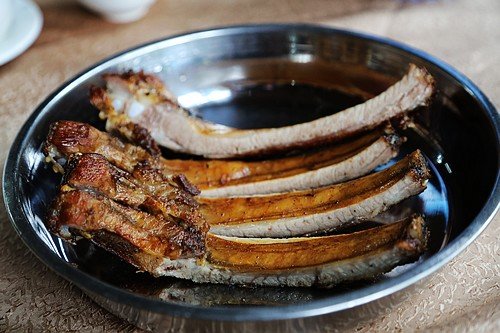 信我，其他都唔好点，斋要烧排骨，45蚊一例，超好食~