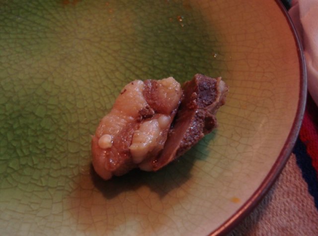 烤羊排