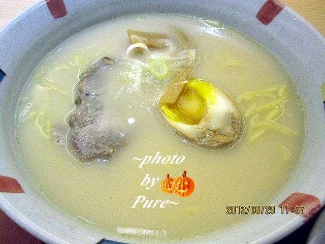 猪骨汤拉面