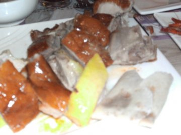 烧鹅 片皮鸭