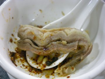 煮好的羊肚