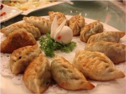 罗汉斋煎饺