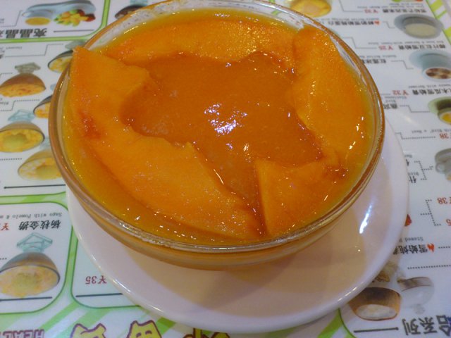 木瓜西米露