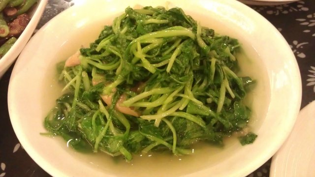 清炒鸡毛菜