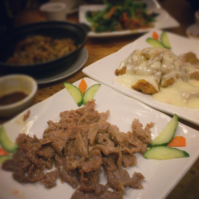 正 好正的一餐
