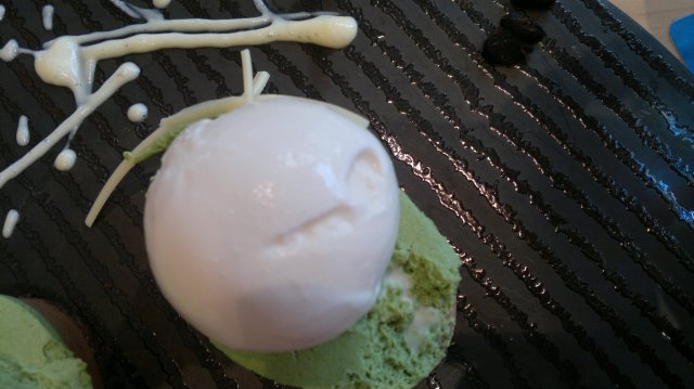 香草味冰淇淋