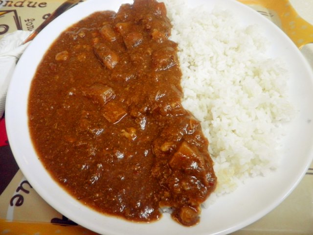 顶屋咖喱饭