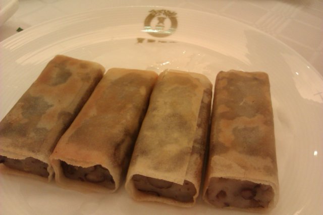 脆煎杂豆糕