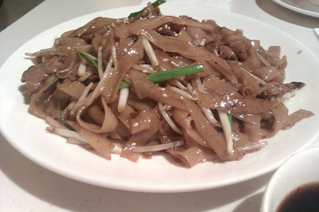 干炒牛河