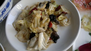 手撕包菜