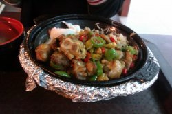 小炒鸡煲仔饭