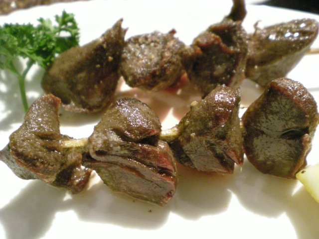 鸡心
