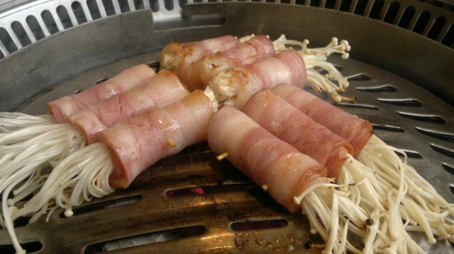 培根肥牛卷