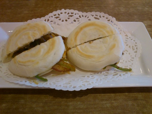 牛肉夹膜