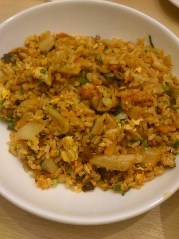 泡菜炒饭