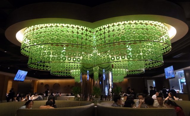 翡翠天花吊燈 美爆