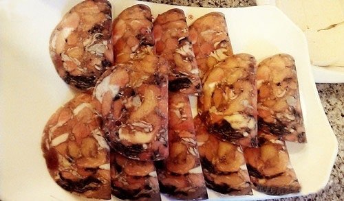 乌骨鸡卷