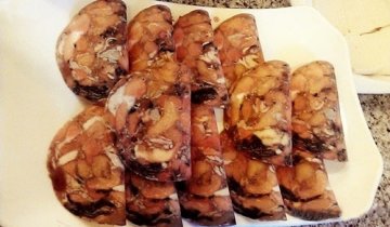乌骨鸡卷