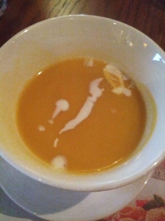 南瓜汤