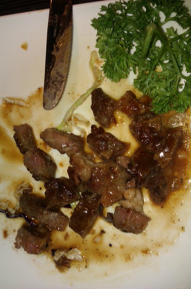 牛肉粒