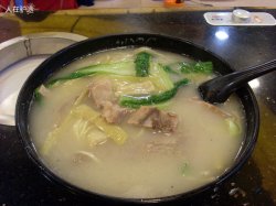 火腿扁尖老鸭面