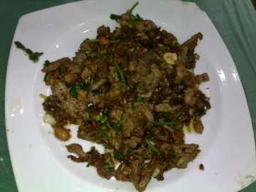 孜然羊肉