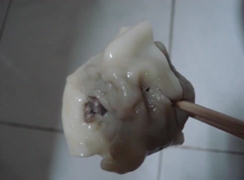 香菇榨菜鲜肉馄饨