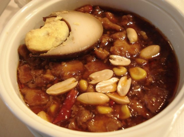 宫保鸡丁饭