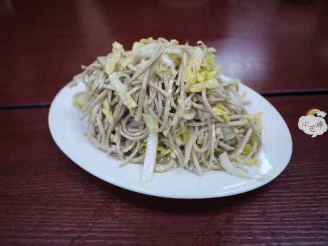 拌豆腐丝