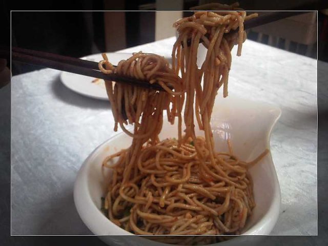 麻辣荞面
