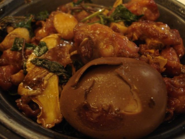 干锅烧鸡肉（商务套餐）