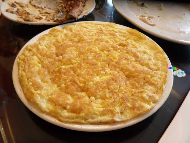 鱼籽摊鸡蛋
